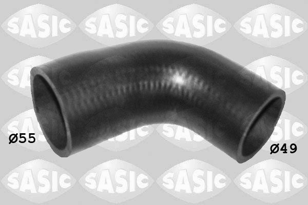 SASIC Ladeluftslange 3336014 afgang for BMW