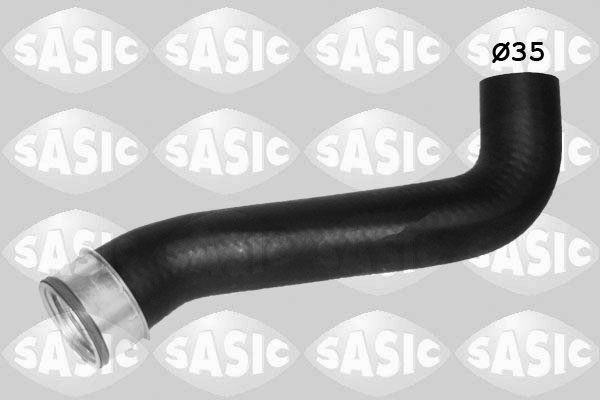 SASIC Ladeluftslange 3336017 afgang for VW