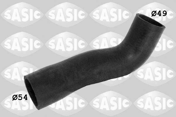 SASIC Ladeluftslange 3336024 afgang for BMW
