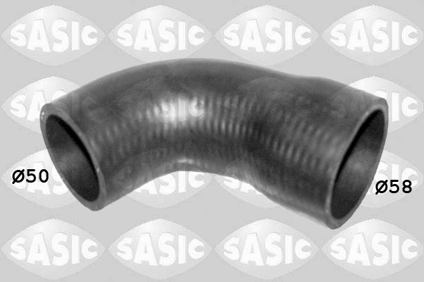SASIC Ladeluftslange 3336032 afgang for SEAT