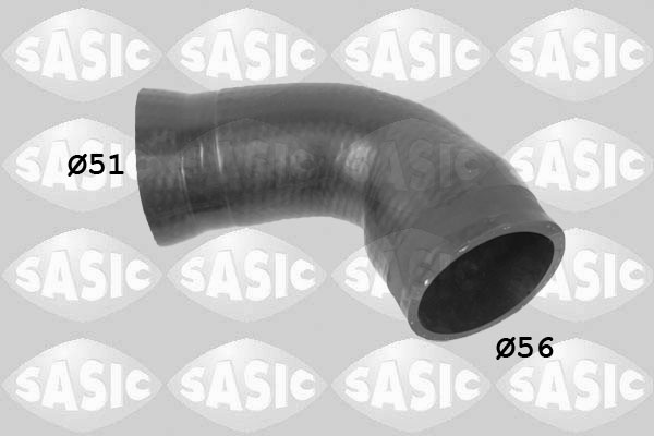 SASIC Ladeluftslange 3336043 Indtag for AUDI