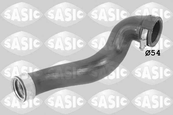 SASIC Ladeluftslange 3336044 afgang for AUDI
