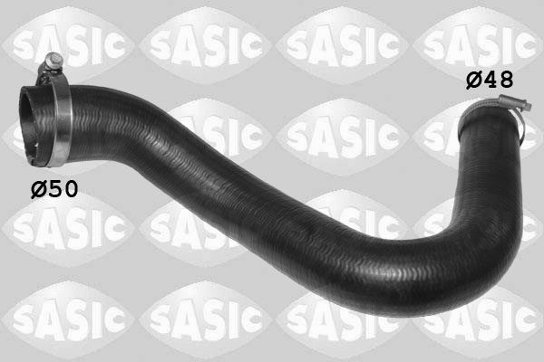 SASIC Ladeluftslange 3336065 afgang for FORD