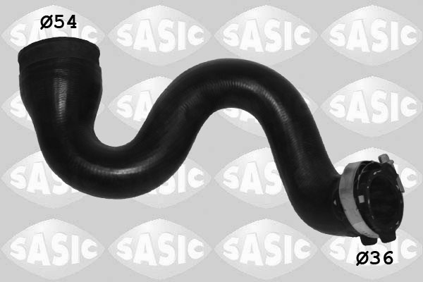 SASIC Ladeluftslange 3336071 afgang for AUDI