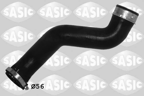 SASIC Ladeluftslange 3336074 afgang for AUDI