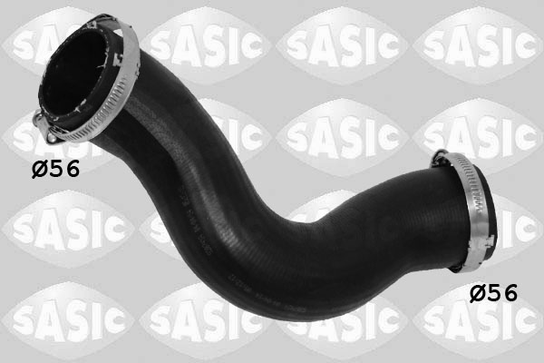 SASIC Ladeluftslange 3336078 afgang for VW