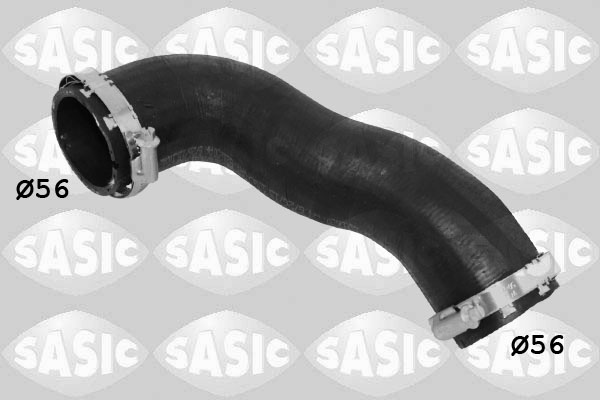 SASIC Ladeluftslange 3336079 Indtag for VW