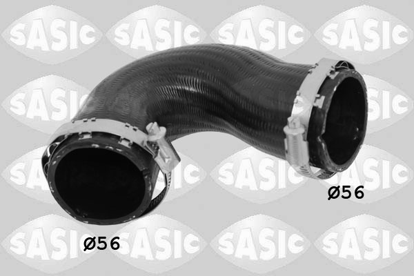 SASIC Ladeluftslange 3336080 afgang for SKODA