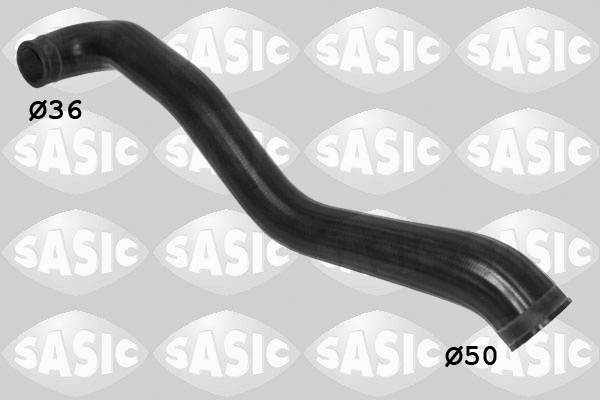 SASIC Ladeluftslange 3336084 Indtag for BMW