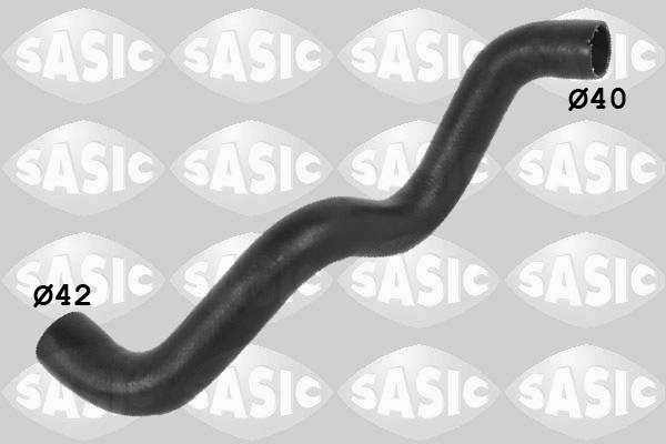 SASIC Ladeluftslange 3336085 afgang for OPEL
