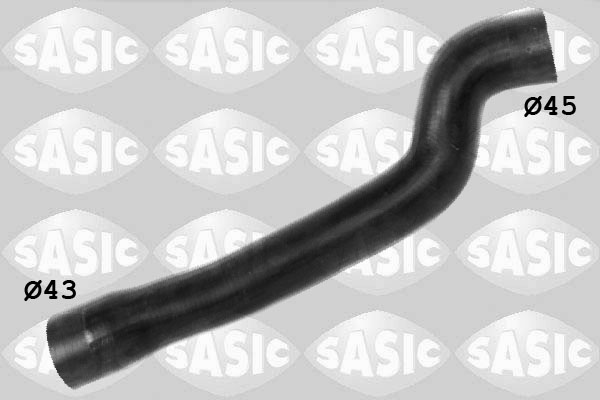 SASIC Ladeluftslange 3336087 afgang for OPEL