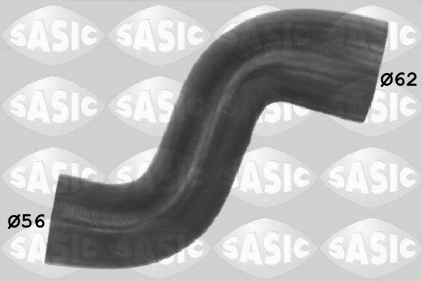 SASIC Ladeluftslange 3336093 afgang for MERCEDES-BENZ