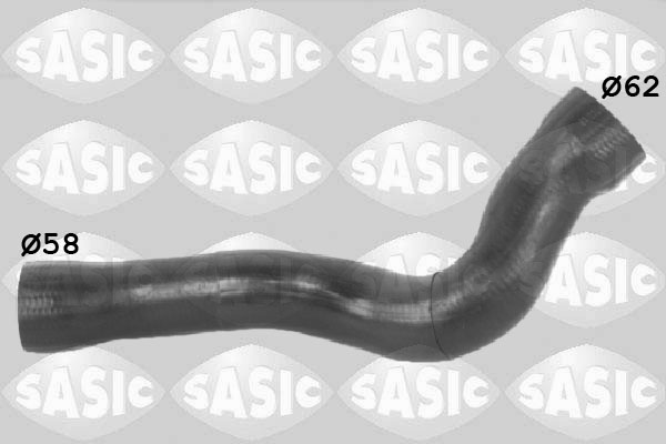 SASIC Ladeluftslange 3336094 afgang for MERCEDES-BENZ