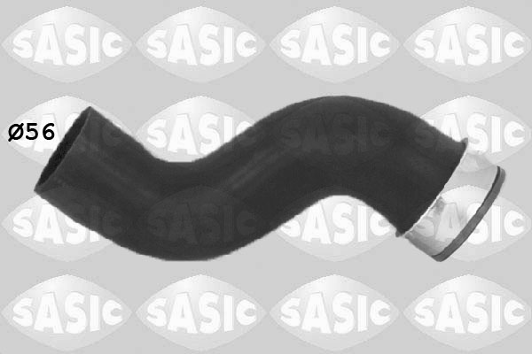 SASIC Ladeluftslange 3336095 afgang for MERCEDES-BENZ