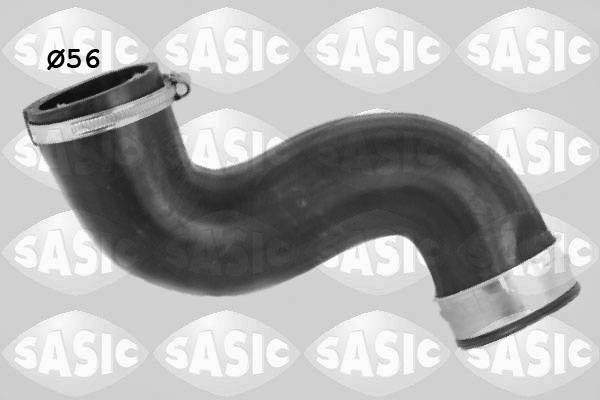 SASIC Ladeluftslange 3336098 afgang for MERCEDES-BENZ