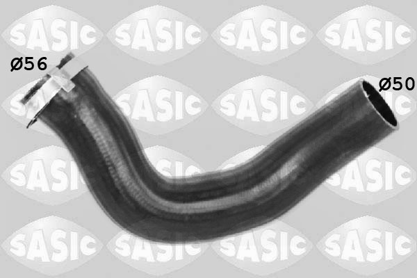 SASIC Ladeluftslange 3336099 Indtag for MERCEDES-BENZ