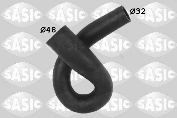 SASIC Ladeluftslange 3336102 afgang for OPEL