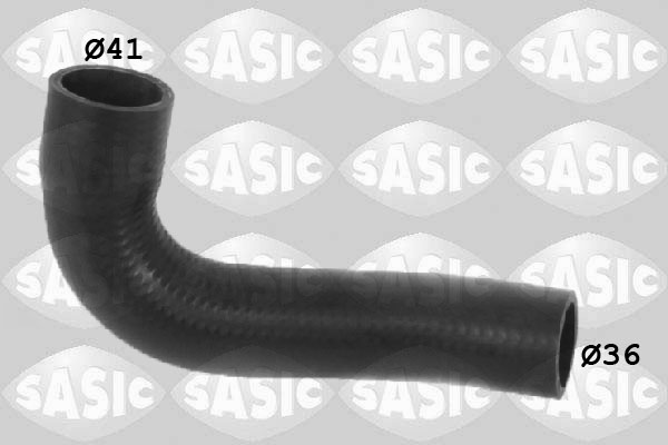 SASIC Ladeluftslange 3336103 afgang for OPEL