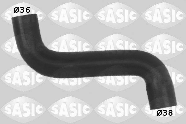 SASIC Ladeluftslange 3336108 afgang for VW