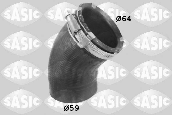 SASIC Ladeluftslange 3336121 afgang for VW