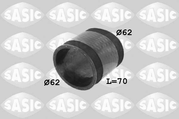 SASIC Ladeluftslange 3336137 Intercooler for VW