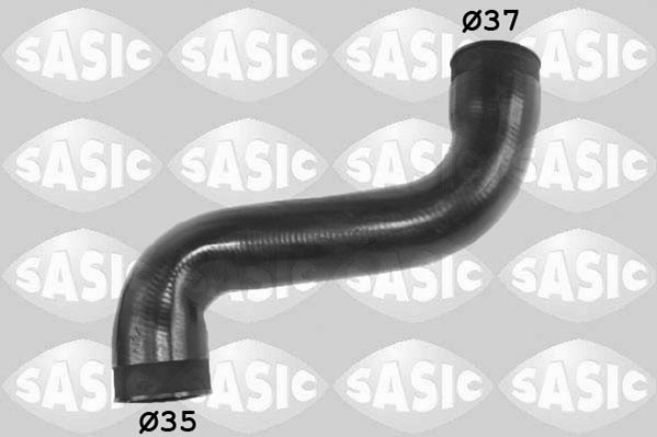 SASIC Ladeluftslange 3336147 afgang for VW