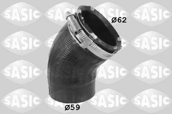 SASIC Ladeluftslange 3336149 afgang for VW
