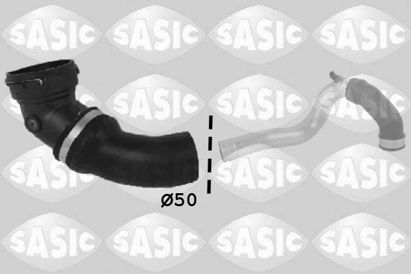 SASIC Ladeluftslange 3336152 afgang for BMW