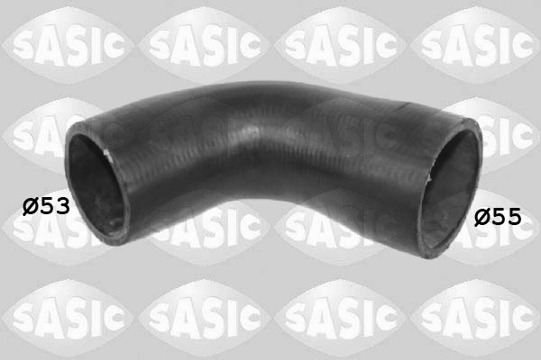SASIC Ladeluftslange 3336153 Indtag for AUDI
