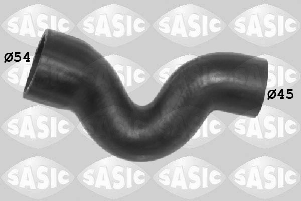 SASIC Ladeluftslange 3336154 afgang for OPEL