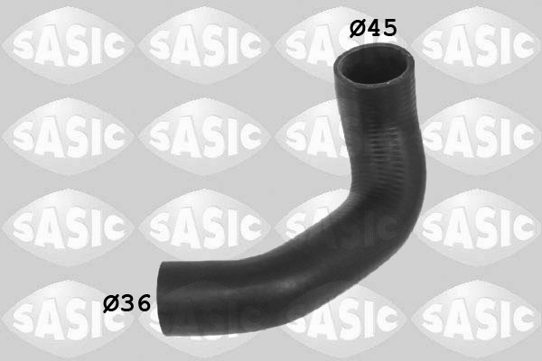 SASIC Ladeluftslange 3336155 Indtag for OPEL