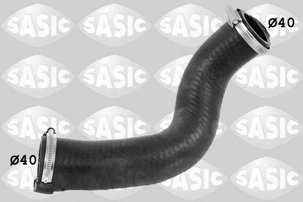 SASIC Ladeluftslange 3336170 afgang for OPEL