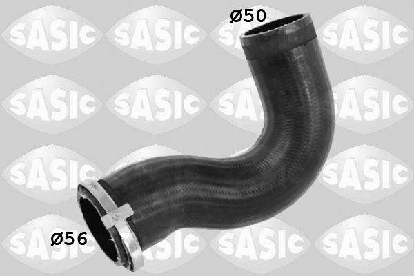 SASIC Ladeluftslange 3336174 Indtag for MERCEDES-BENZ