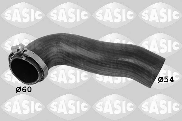 SASIC Ladeluftslange 3336187 Indtag for SEAT