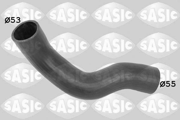 SASIC Ladeluftslange 3336198 afgang for NISSAN