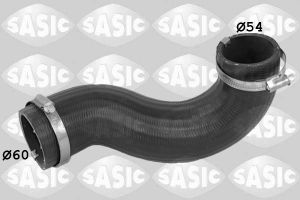 SASIC Ladeluftslange 3336218 afgang for FORD
