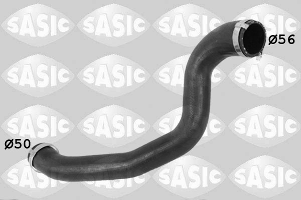 SASIC Ladeluftslange 3336222 afgang for FORD