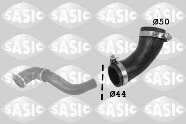 SASIC Ladeluftslange 3336223 afgang for FORD