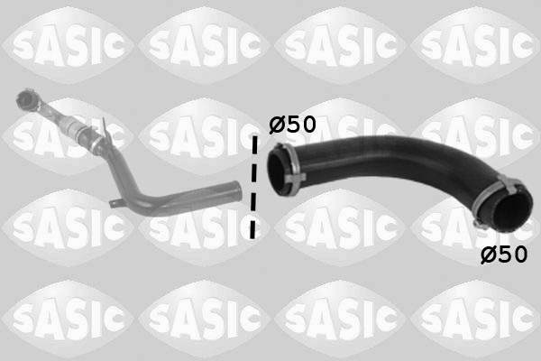 SASIC Ladeluftslange 3336229 Indtag for FORD