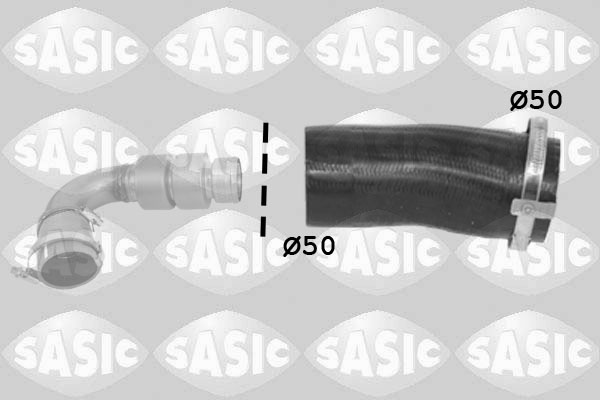 SASIC Ladeluftslange 3336231 afgang for FORD