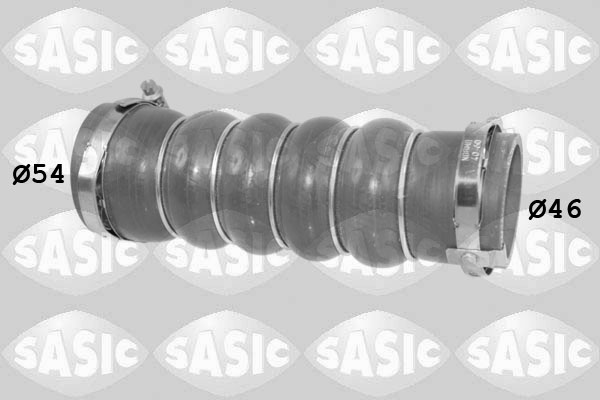 SASIC Ladeluftslange 3336232 Indtag for FORD