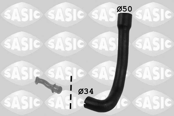 SASIC Ladeluftslange 3336240 afgang for FIAT