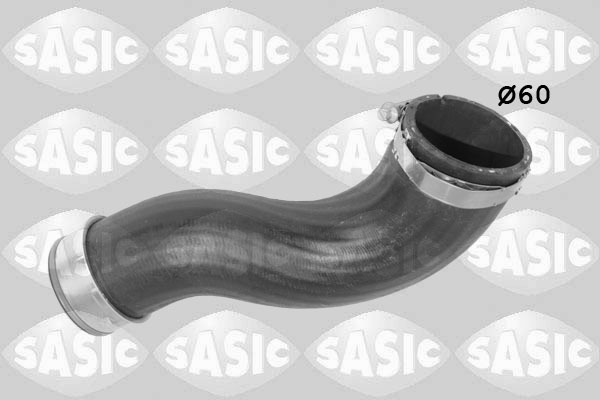 SASIC Ladeluftslange 3336242 Indtag for VW