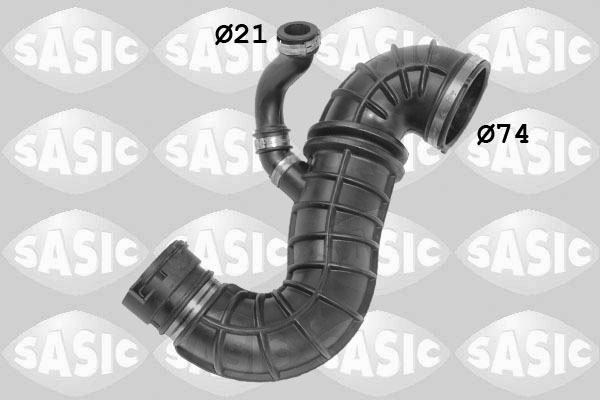 SASIC Ladeluftslange 3336259 Indtag for FORD