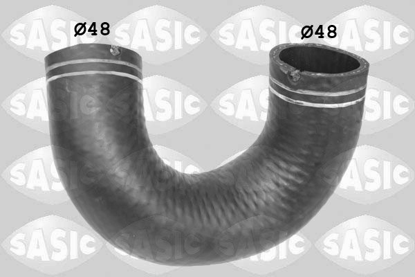 SASIC Ladeluftslange 3336262 afgang for FIAT