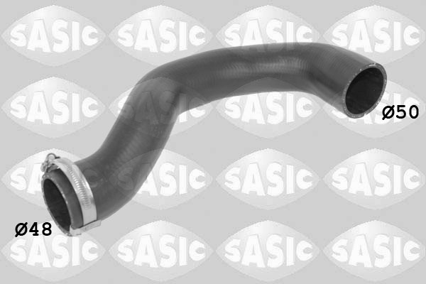 SASIC Ladeluftslange 3336277 afgang for OPEL
