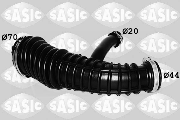 SASIC Ladeluftslange 3336305 Indtag for FORD