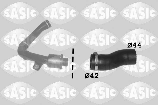 SASIC Ladeluftslange 3336315 afgang for ALFA ROMEO