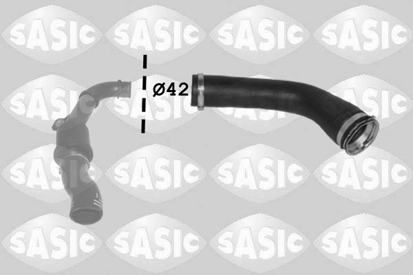 SASIC Ladeluftslange 3336317 Indtag for ALFA ROMEO