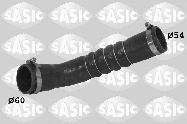 SASIC Ladeluftslange 3336329 Indtag for AUDI